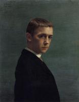 Felix Vallotton - Self Portrait